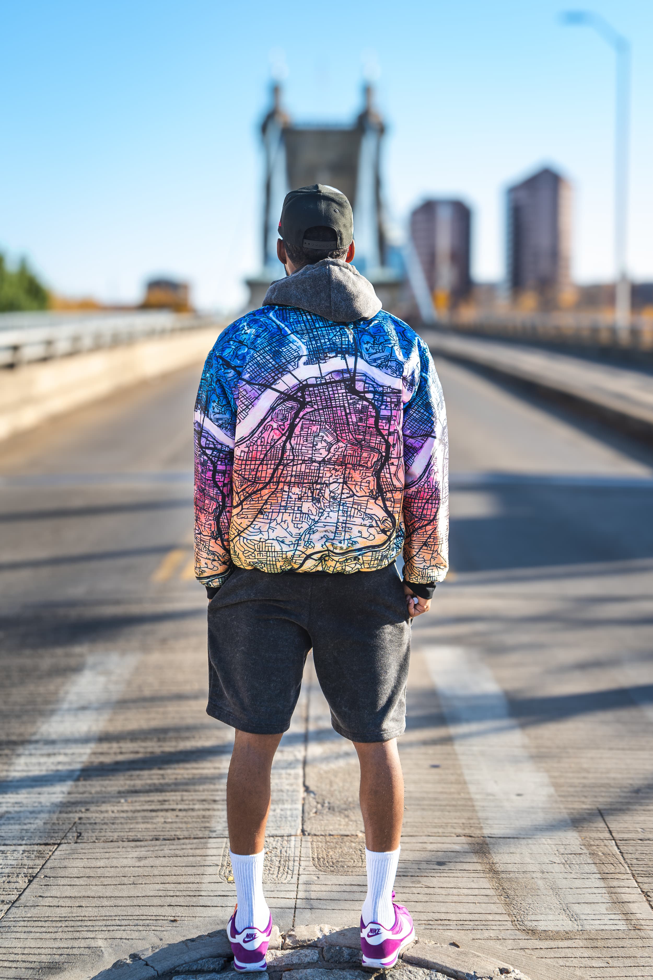 4 Snaps street style shoot in Cincinnati